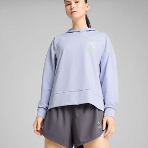 Puma x HYROX Cloudspun Hoodie Light Purple Women